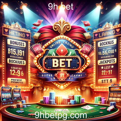 Aproveite as Melhores Promoções no 9h Bet