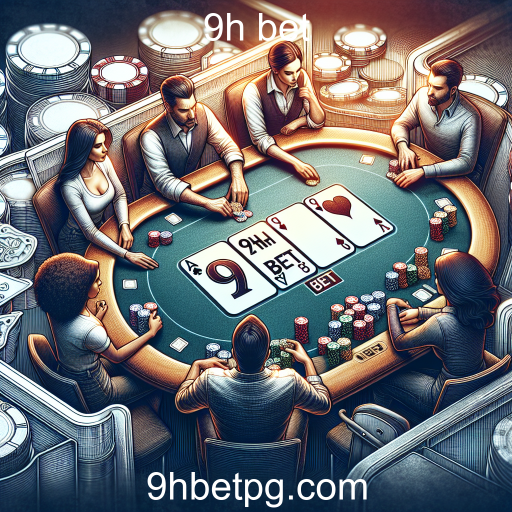 O Fascinante Mundo do Poker na 9h Bet