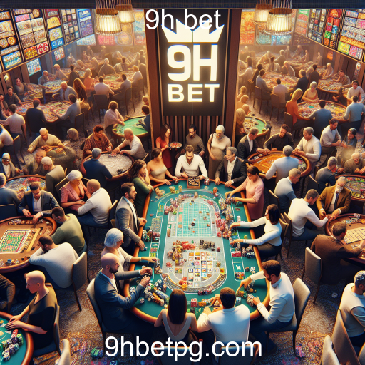 Descubra o Mundo dos Jogos de Mesa no 9h Bet